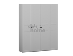 Спальня ФРЕЯ - Шкаф 4-х дверный с глухими дверями