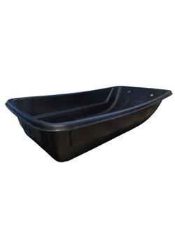 Сани-волокуши С-5 1200х620х250мм, с люверсом (пр-во ЭКоПласт)