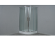 Душевой уголок Timo, TL-8001 Fabric Glass, 80x80x200 см.