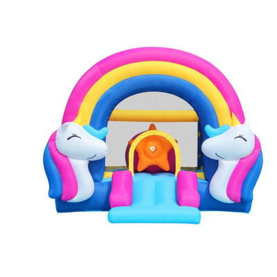 Надувной батут «Сказочный единорог»