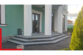 Облицовка крыльца