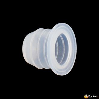 Пластиковая глухая пробка для стеклянных флаконов серии "Иви"