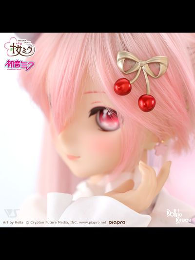 Одежда для куклы Мику Хацунэ (Cloth Dollfie Dream Hatsune Miku Hanami Outfit ver.)