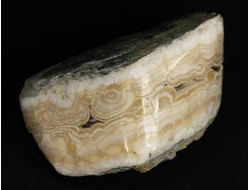 Арагонит, почковидные агрегаты, полировка, Россия, КЧР, Урупский район (68*40*29 мм, 112 г) №37750