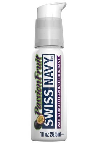 Лубрикант Swiss Navy Passion Fruit Lube с ароматом маракуйи - 29,5 мл.