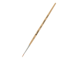 Roubloff: Кисть серии 1210 №1 (синтетика круглая мягкая)