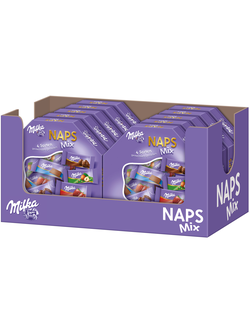 Конфеты Milka Naps Mix 138G в коробке