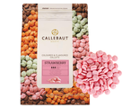 Бельгийский  шоколад &quot;Callebaut&quot; со вкусом клубники