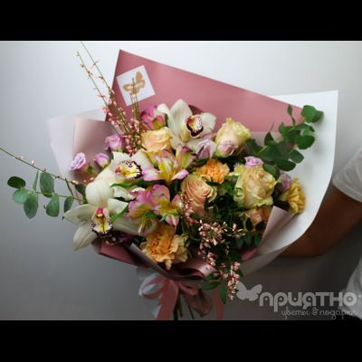 БУКЕТ ЦВЕТОВ № 373