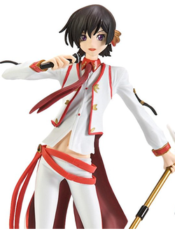 Фигурка Лелуш Ламперуж (Lelouch Lamperouge)