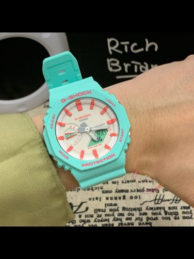 Часы Casio G-Shock GA-2100RB-3A