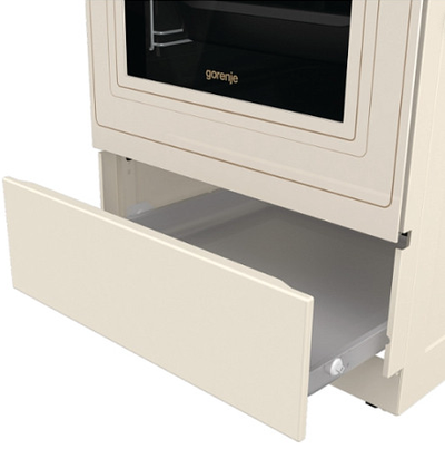Выдвижной ящик Gorenje для плиты шириной 50 см (ретро)