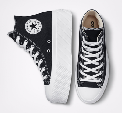 Converse chuck taylor all star ii hi black hotsell