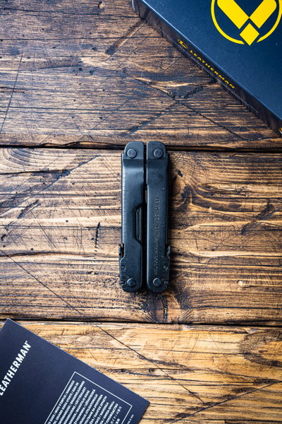 Leatherman Super Tool 300 black
