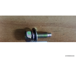 Болт 6*20 с гровером и шайбой кл. 10  2109 (цена за 100 шт.)