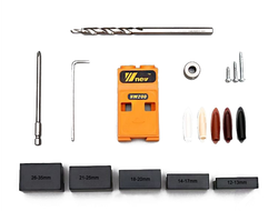 Кондуктор для соединения на "косой шуруп"