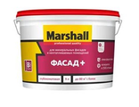 Marshall ФАСАД+  краска водно-дисперсионная для фасадных поверхностей глубокоматовая