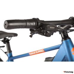 Электровелосипед Gelbert Navi 2 PRO серый