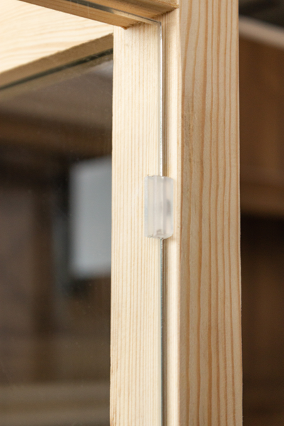 (SIM-01) Хлебная витрина "SIMPLE" с 3-мя наклонными полками