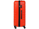 Чемодан для путешествий L Optimum Travel, красный