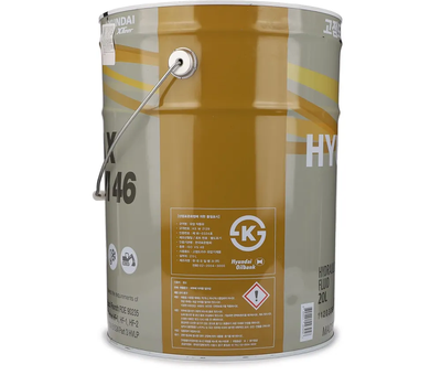 Масло гидравл. HYUNDAI XTeer HVI 46 20л