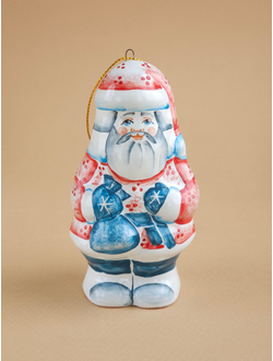 Дедушка Мороз (колокольчик)