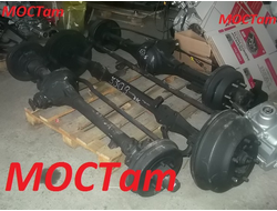 Ось передняя с тормозами в сборе Г-3309