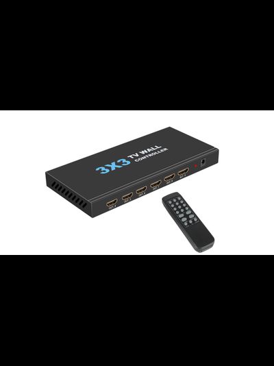 DE/VT-VW30 Контроллер видеостены 4К 3x3 (9 выходов для мониторов 4К)