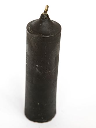 Свеча алтарная черная (парафин)