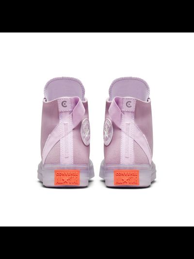 Кеды Converse All Star сиреневые высокие