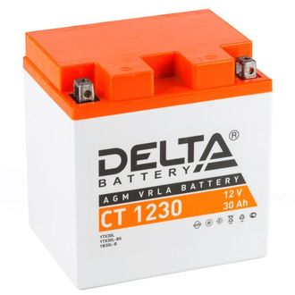 DELTA CT 1230 / YIX30L, YB30L-B 30Ач