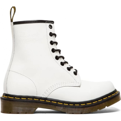 Ботинки Dr Martens 1460 White Smooth мужские