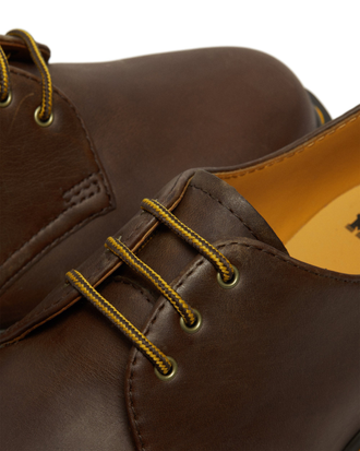 Полуботинки Dr. Martens 1461 Low Leater Brown