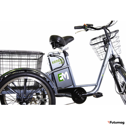 Трехколесный электровелосипед E-motions' KANGOO-RU 700w