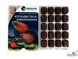 Креветка измельченная замороженная в блистере