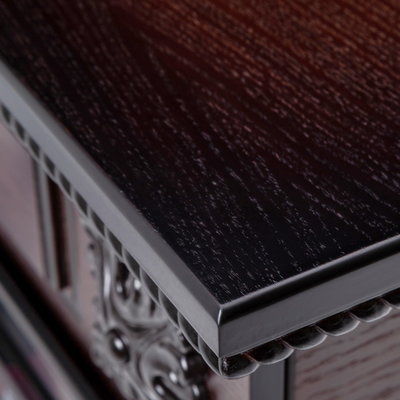 Линейный электрокамин Siena AO