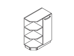 Кухонный Стол Равенна Вива Н30 УО дверь
