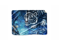 Плед год Тигра №2