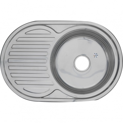 Мойка из нержавеющей стали врезная MELANA MLN7750-06
