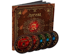 Ayreon - Electric Castle Live And Other Tales EARBOOK