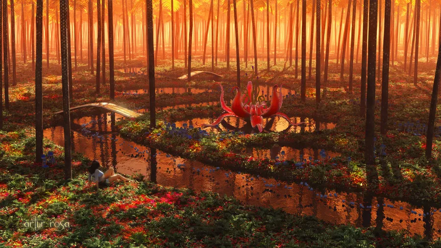 The Aluren Forest
by ArthurBlue