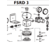 Фильтр осушителя ESR, используемого в составе фильтр-группы FSRD3 первого поколения 3063151