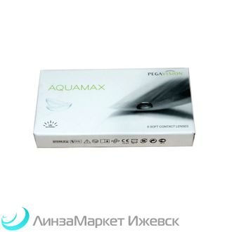 Двухнедельные контактные линзы AQUAMAX (6 линз) в ЛинзаМаркет Ижевск