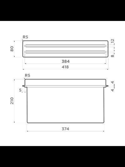 Держатель с двумя досками FP-05