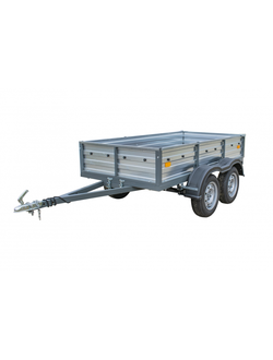 Прицеп двухосный РУСИЧ 253Д / 2440 х 1220 мм / 750 кг / окрашенный