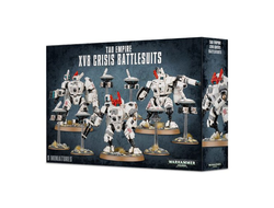 Warhammer: XV8 Crisis Battlesuit Team