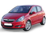 Opel Corsa IV 5 дверей D 2006-2014