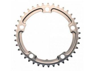 Звезда передняя Shimano Tiagra для FC-4500, 39T, 5 отверстий, серебр., арт. Y1H639000