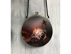 Сумка круглая Dota №18