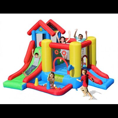 Детский надувной Батут HAPPY HOP «Потеха»